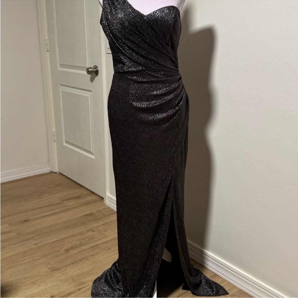 ElegantOne-Shoulder Dress xscape
